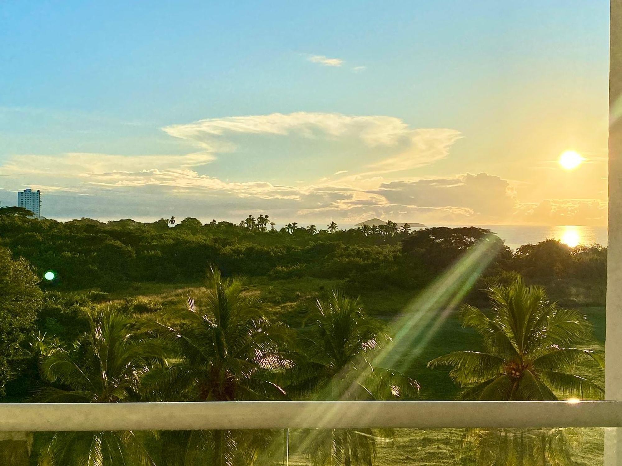 プラヤ・ブランカPlayablanca Ocean Blue "Vista Al Mar"アパートメント エクステリア 写真
