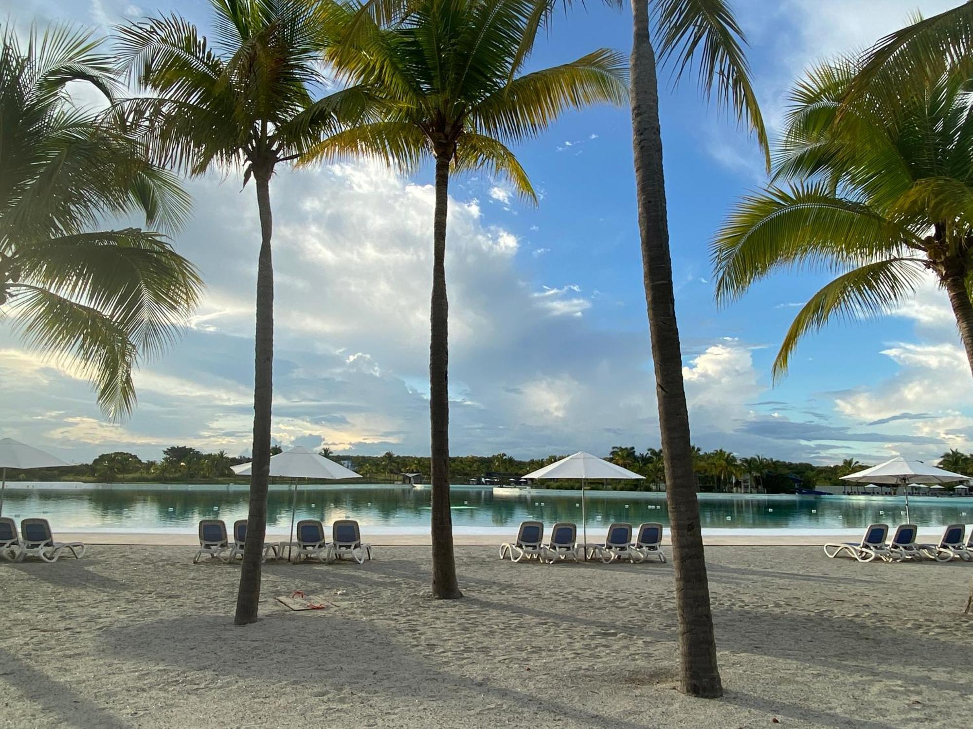 プラヤ・ブランカPlayablanca Ocean Blue "Vista Al Mar"アパートメント エクステリア 写真